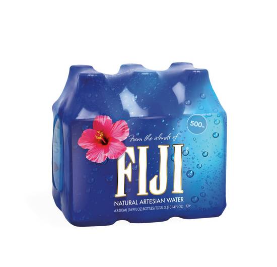 Fiji Water, 6 CT