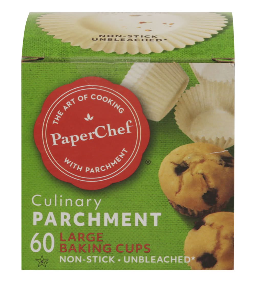 PaperChef Nonstick Large Baking Cups