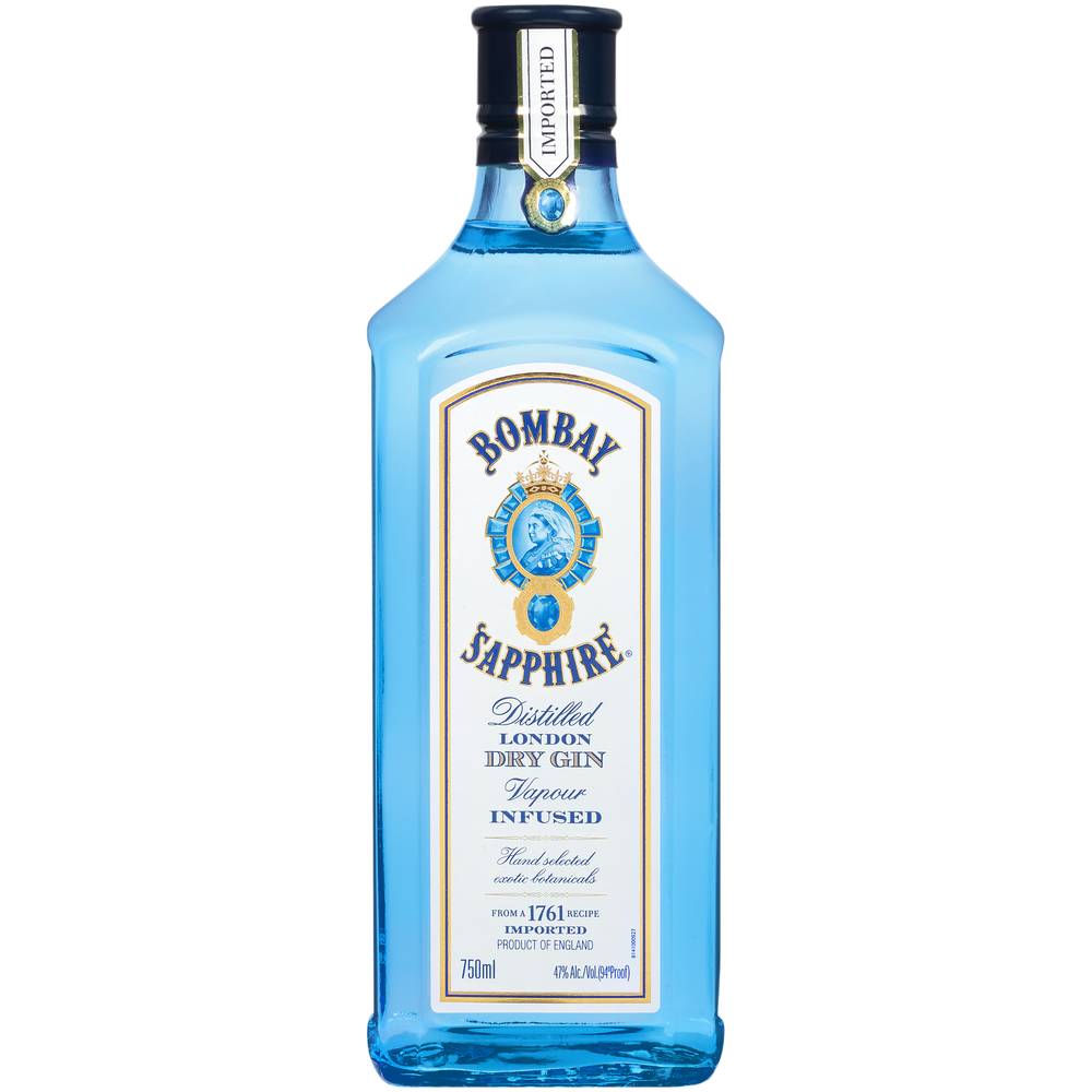 Bombay Sapphire Dry Gin (750 ml)