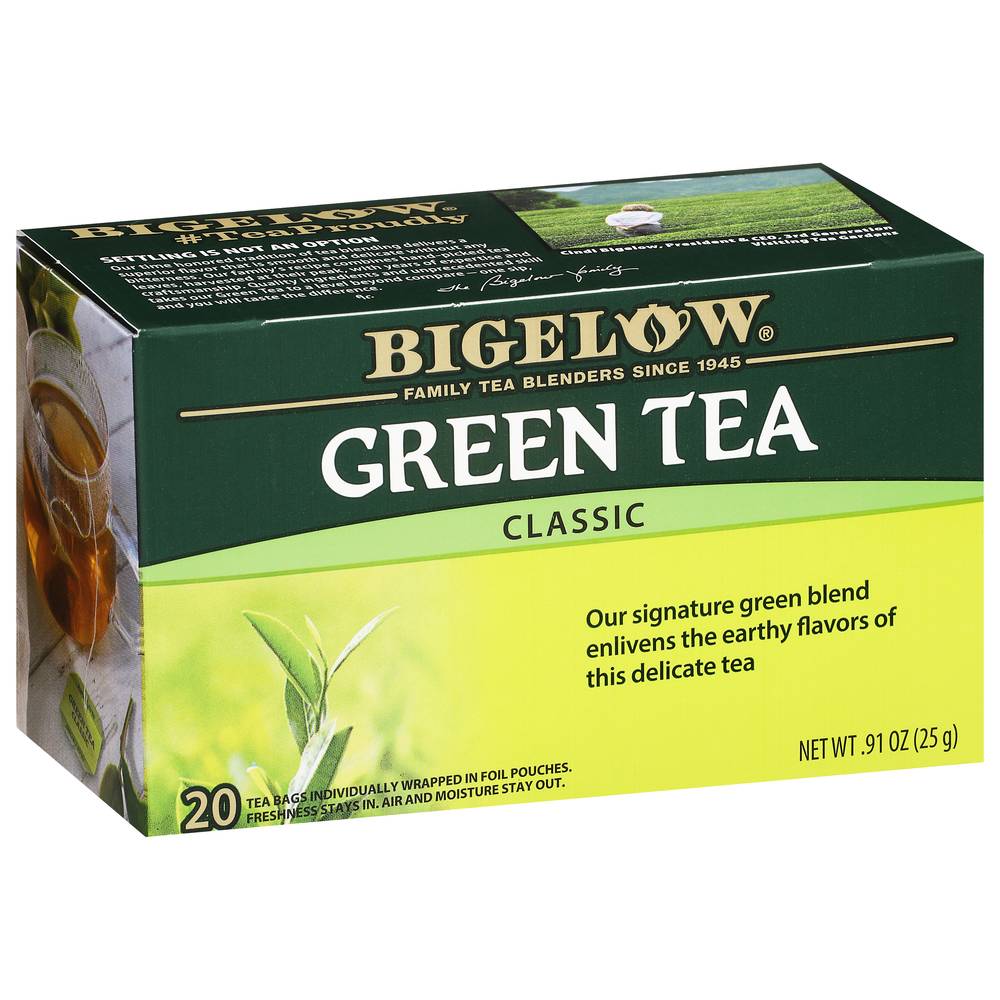 Bigelow Green Tea (20 x 4.55 oz)