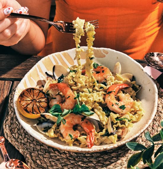 Special Guest 🌟 King Prawn Vongole