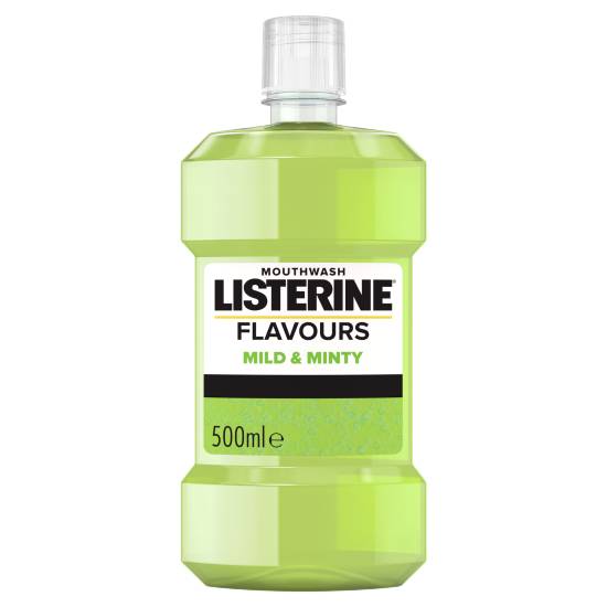 Listerine Mouthwash (mild & minty)