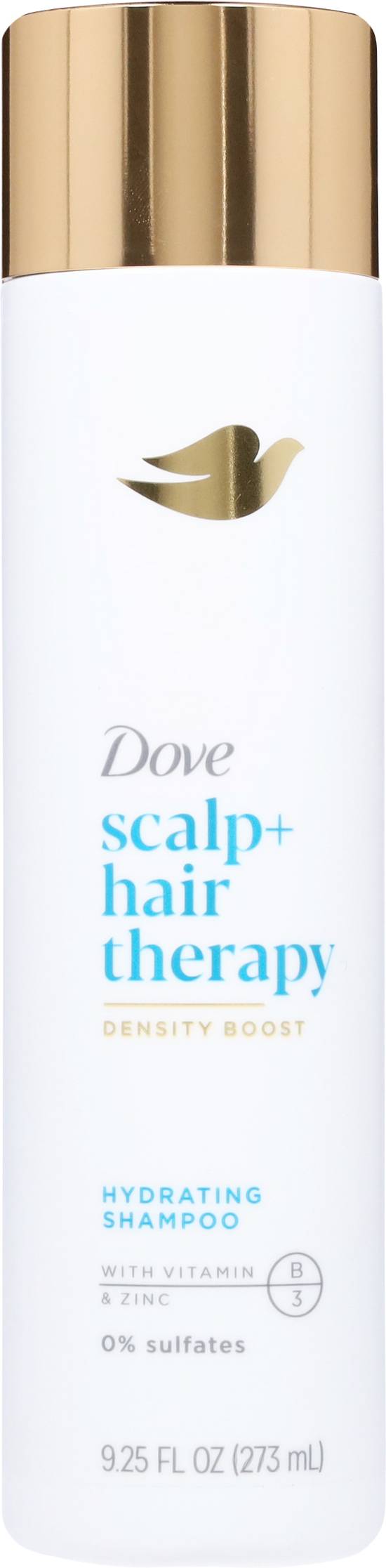 Dove Hydrating Shampoo Scalp & Hair Therapy