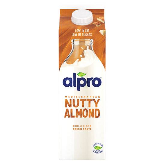 Alpro Roasted Almond Original Drink Chilled 1L