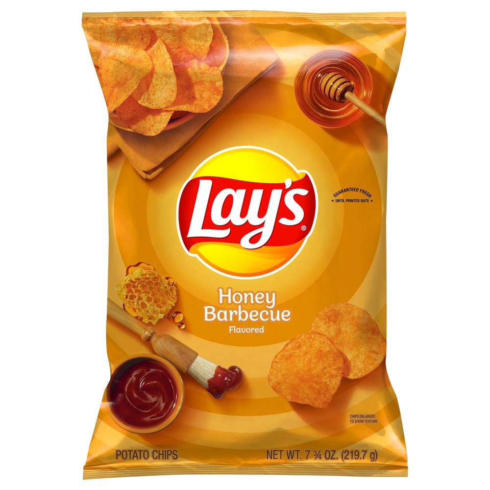 Lay's Potato Chips, Honey Barbecue (7.75 oz)