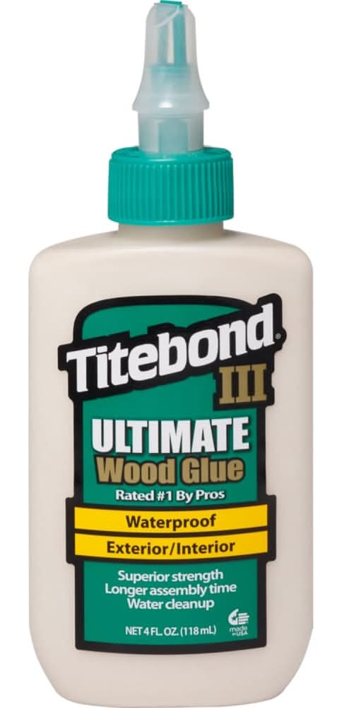 Titebond III Ultimate Wood Adhesive (Actual Net Contents: 4-fl oz )