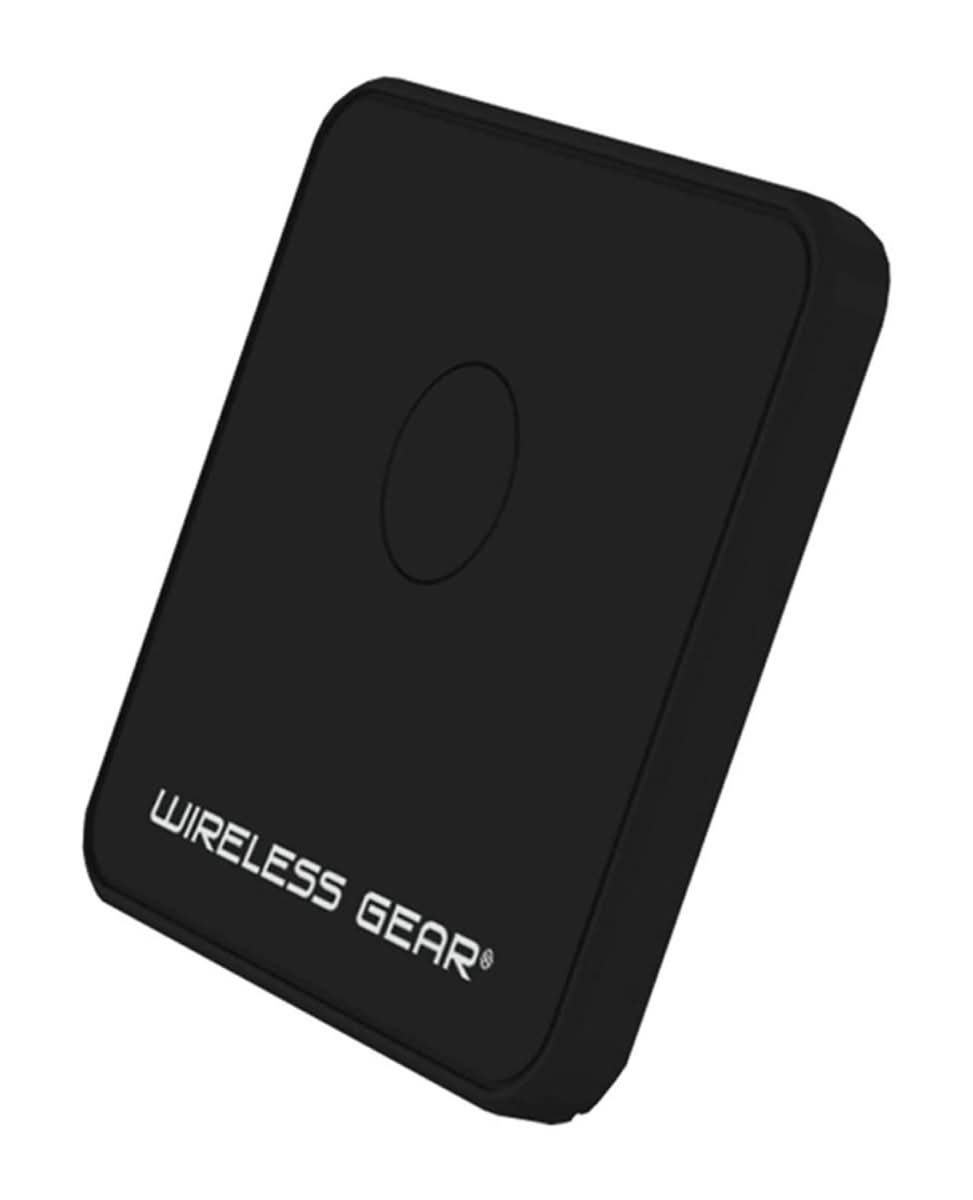 Wireless Gear Charger, Black