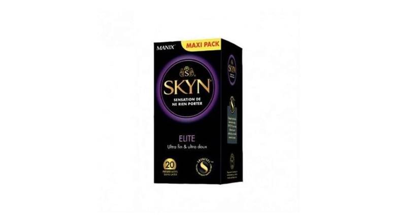 Manix - Skyn elite préservatifs sans latex