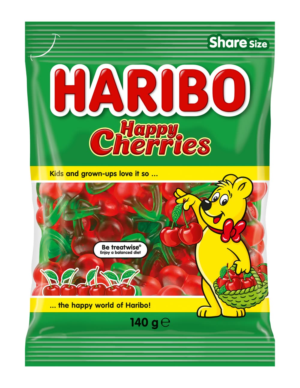 Haribo Happy Cherries (140g)