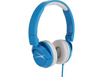 Altec Lansing Kid-Safe Wired Headphones ( blueberry blue)