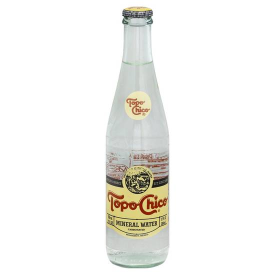 Topo Chico Carbonated Mineral Water (12 fl oz)
