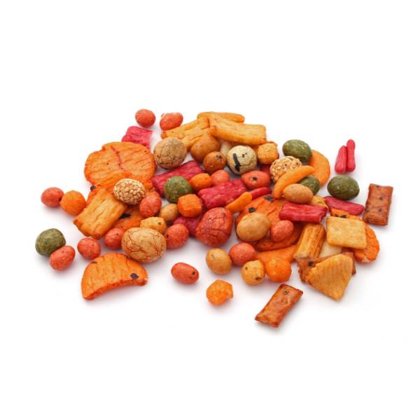 Oriental Rice Snack Mix