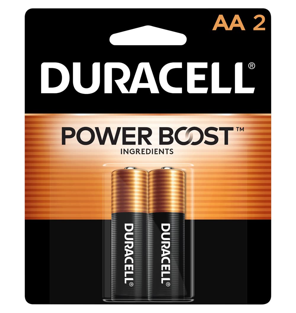 Duracell Coppertop Duralock Power Preserve Aa Alkaline Batteries (3 oz)