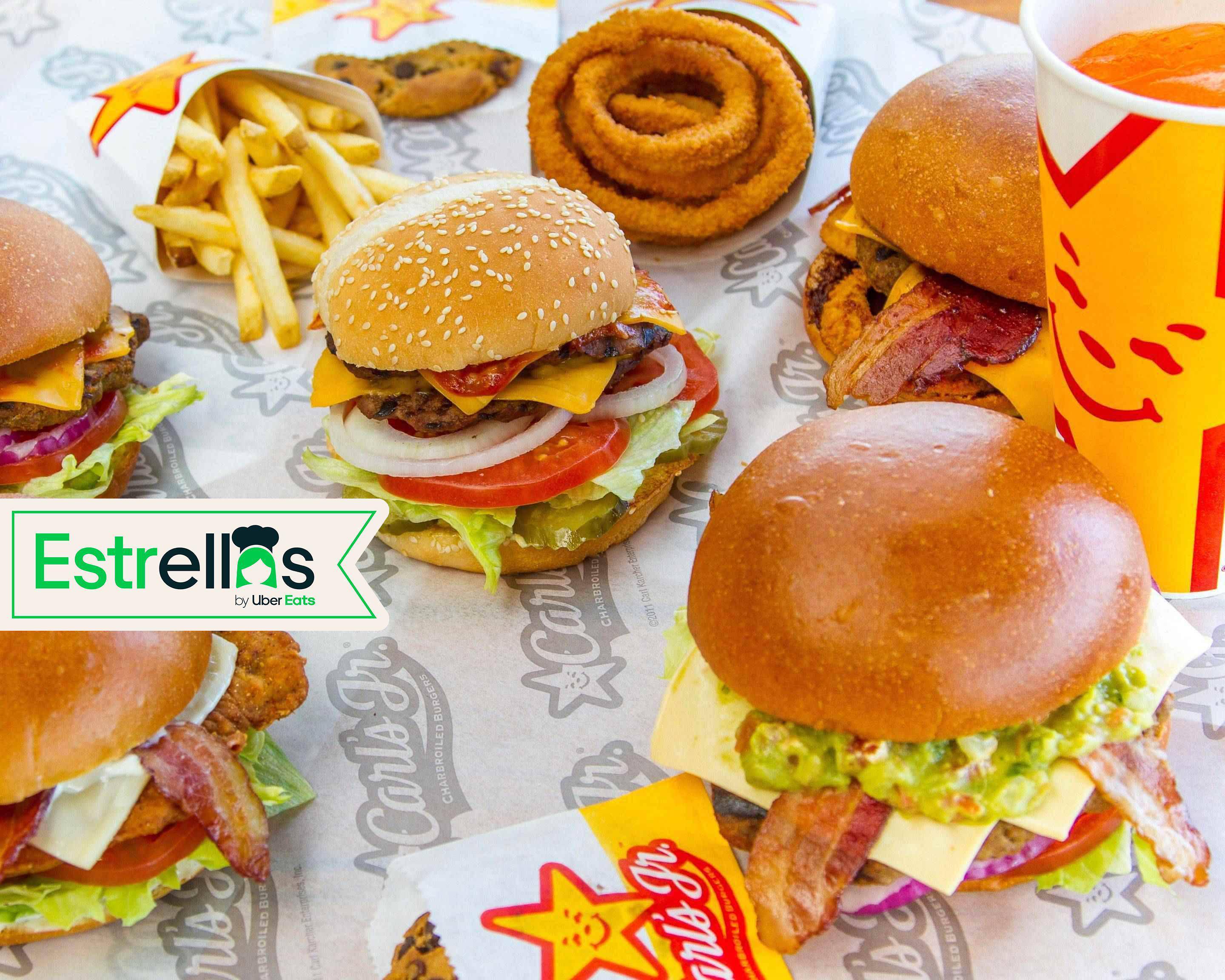 Carl's Jr. (Manzanillo) Menu Delivery【Menu & Prices】Manzanillo | Uber Eats