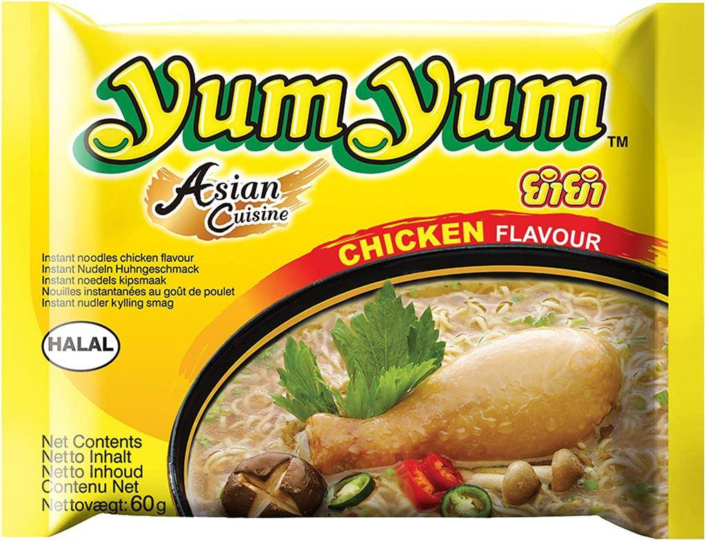 Nouilles poulet