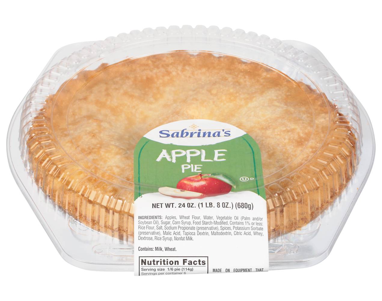 Sabrina's Apple Pie (24 oz)