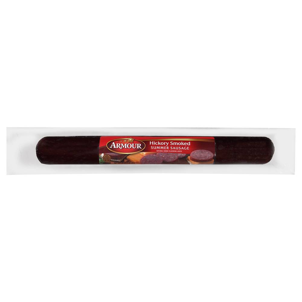 Armour Hickory Smoked Summer Sausage (1.25 lbs)