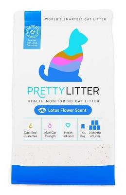 PrettyLitter Health Monitoring Cat Litter (8 lbs)