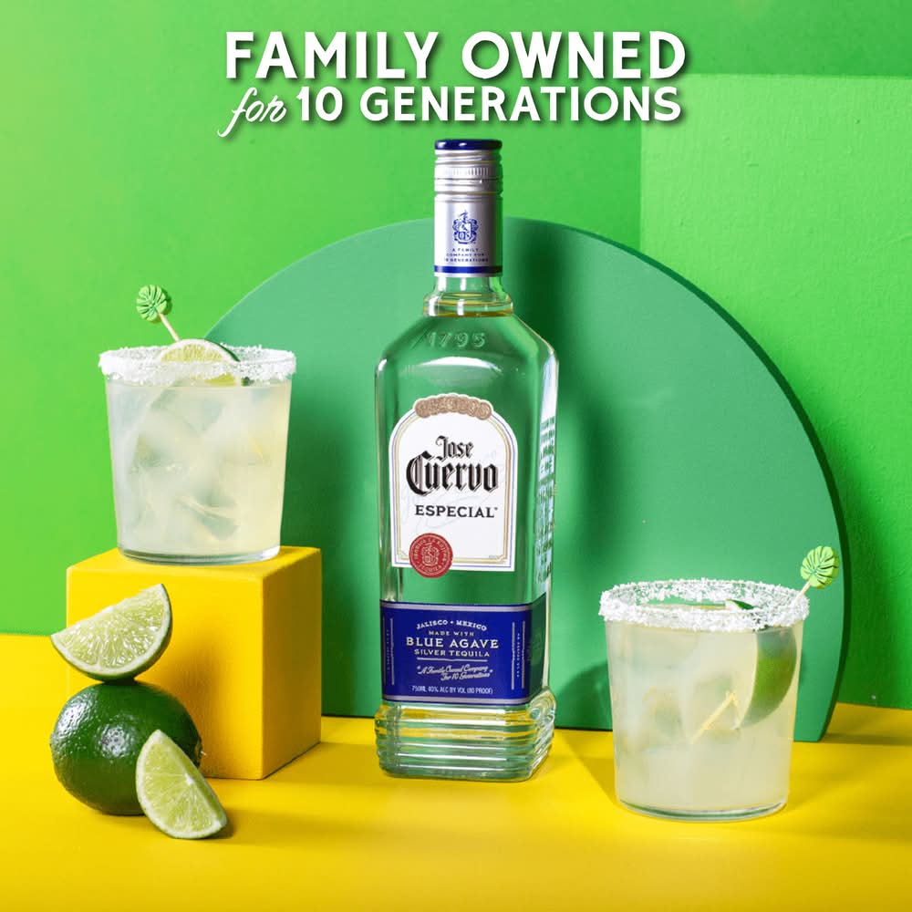 Jose Cuervo Especial Blue Agave Silver Tequila (100 ml) | Postmates