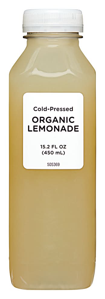 Cold Pressed Organic Lemonade (15.2 fl oz)