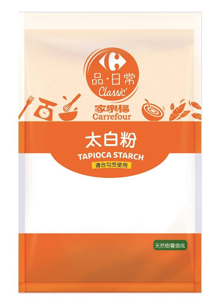 家福太白粉 <600g克 x 1 x 1Pack包>