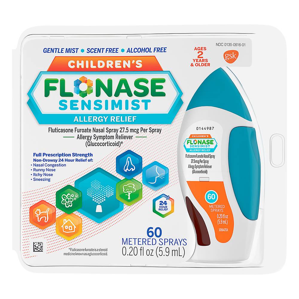 Flonase Sensimist Children's Nasal Spray Allergy Relief