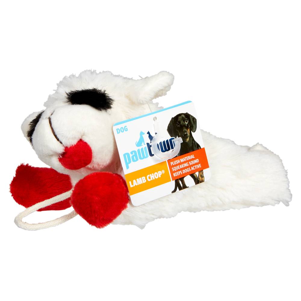 Paw Town Lamb Chop Dog Toy Small (1 ct)