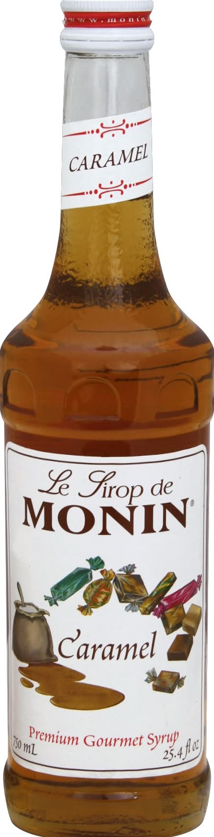 Monin Caramel Syrup (25.4 fl oz)