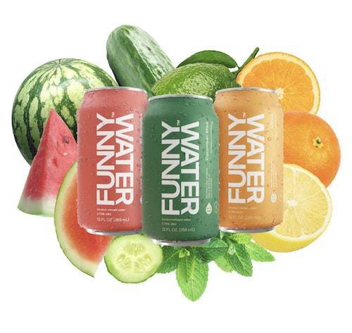 Funny Water Variety pack (6x 12oz cans)