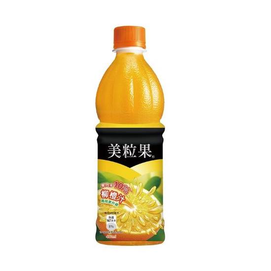 美粒果柳橙汁PET450