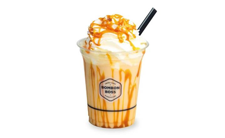 Frappé salted caramel