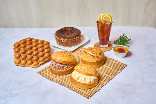 半融菠蘿油 新店民權店