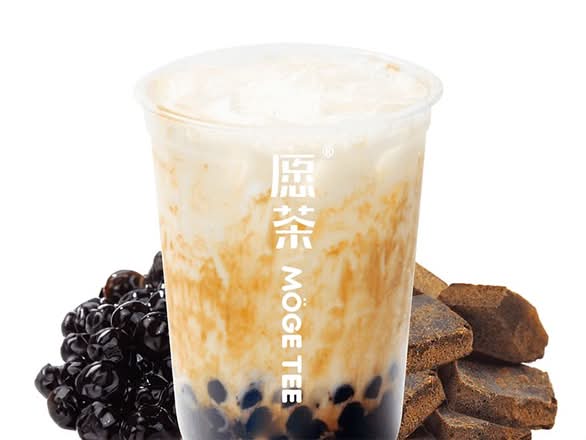J1. Brown Sugar Bubble (Milk Tea) 黑糖脏脏茶