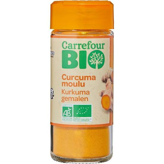 Carrefour Bio - Curcuma moulu