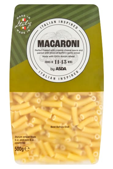 ASDA Macaroni (500g)