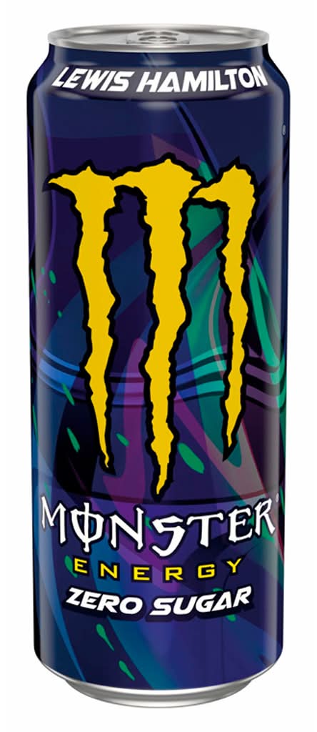 Monster - Bebida Energética Hamilton Zero, lata 50 cl