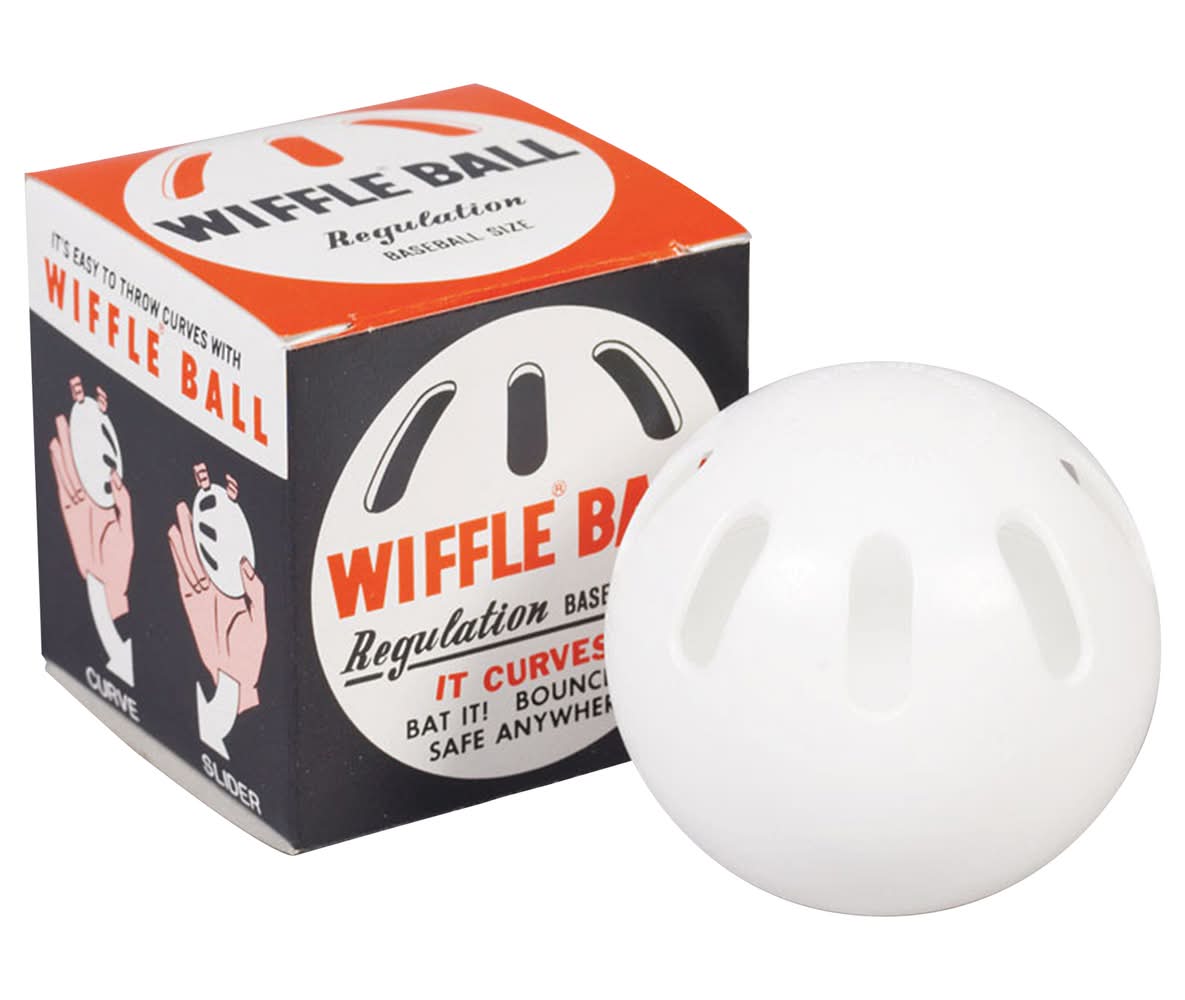 Wiffle Baseball White 1 Pc