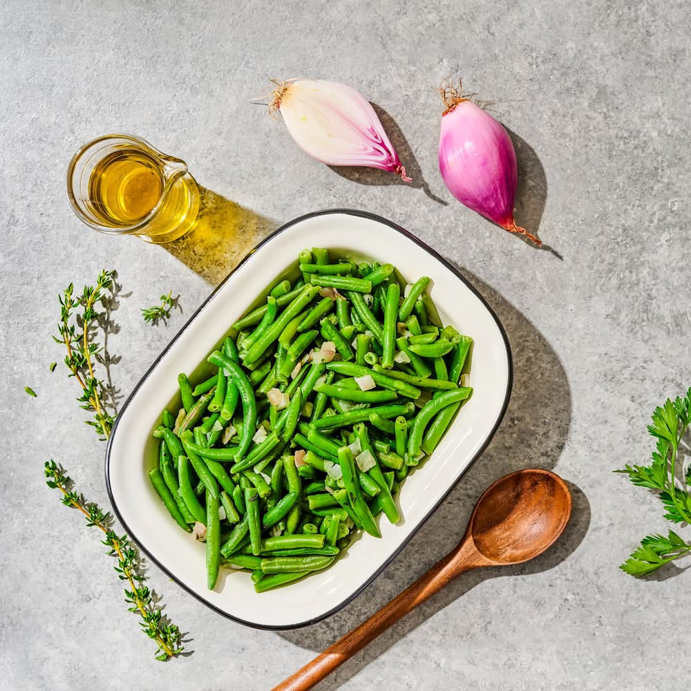 Restaurant Green Beans