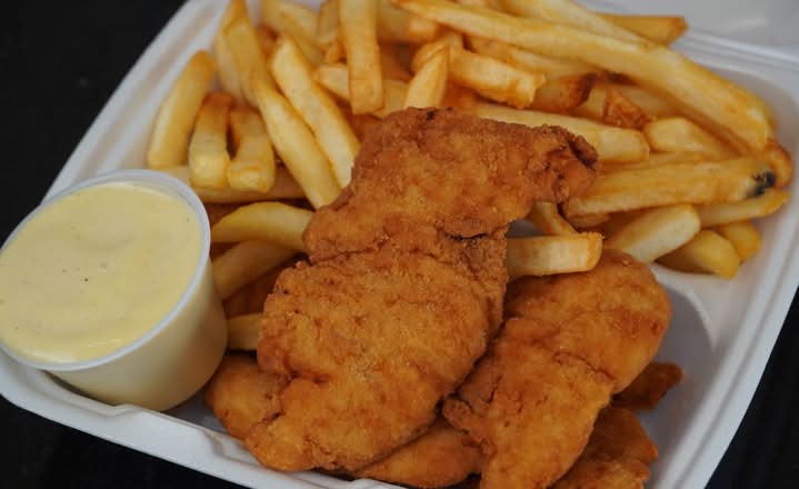 5 Finger Platter