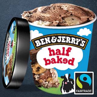 Ben & Jerry’s Half Baked 465 ml