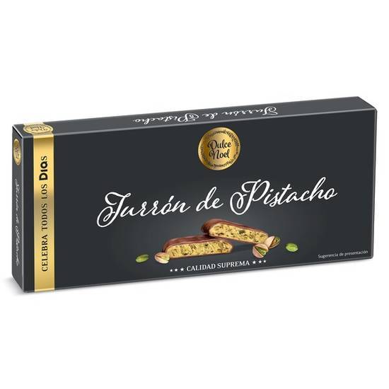 Turrón de Pistacho Dulce Noel Día en Caja (150 g)