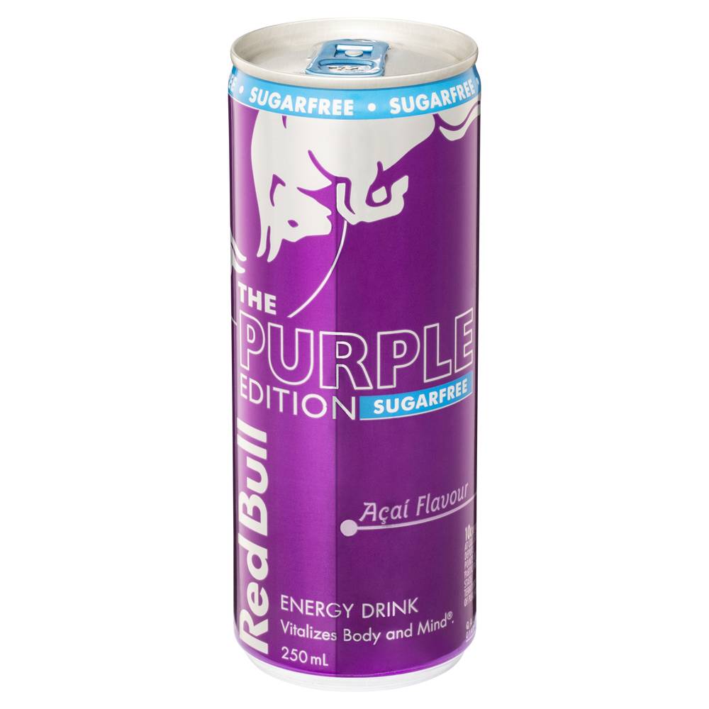 Red Bull Energy Sugar Free Purple Edition Delivery Near Me Order