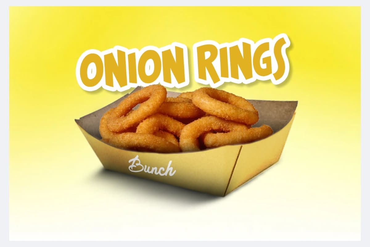🧅 Onion Rings (6 pièces)