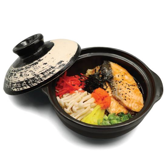 SALMON HOT STONE BOWL