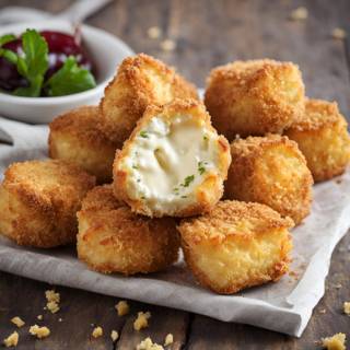 Bouchées de camembert 🧀