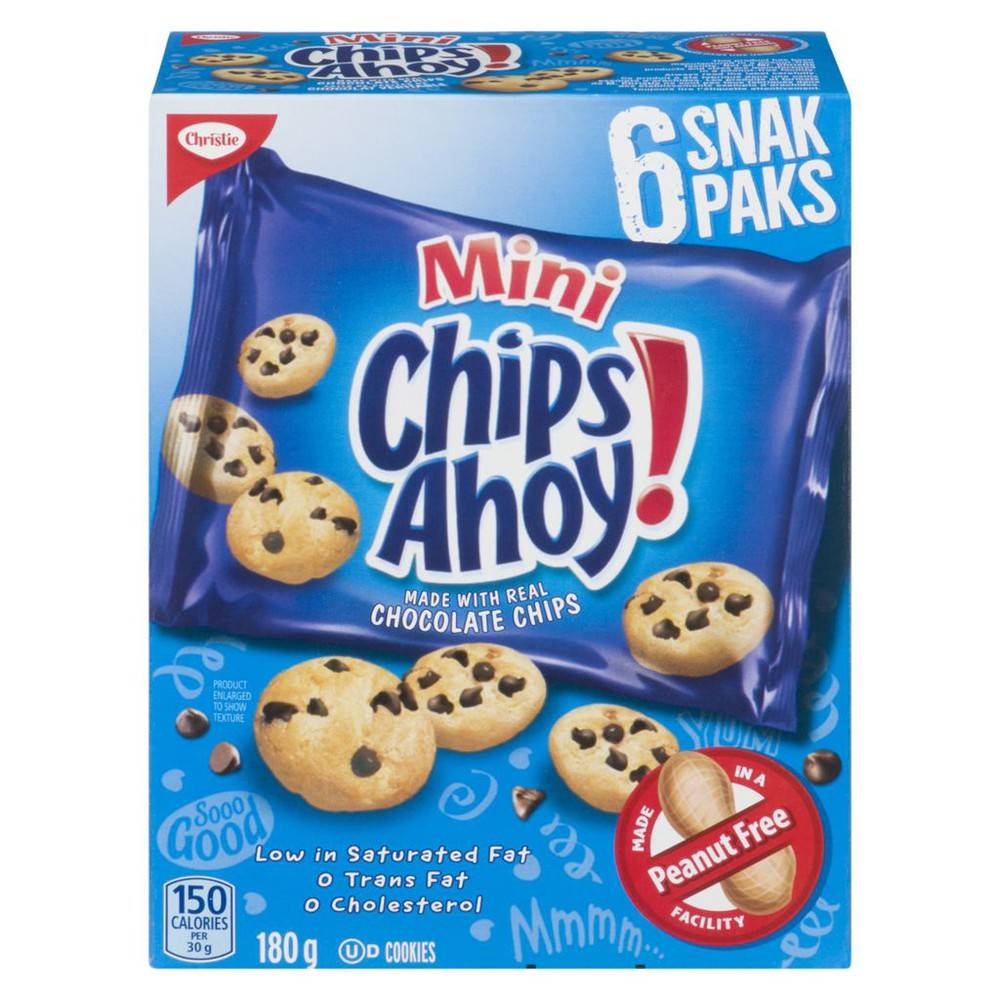 Chips Ahoy! Mini (180 g)