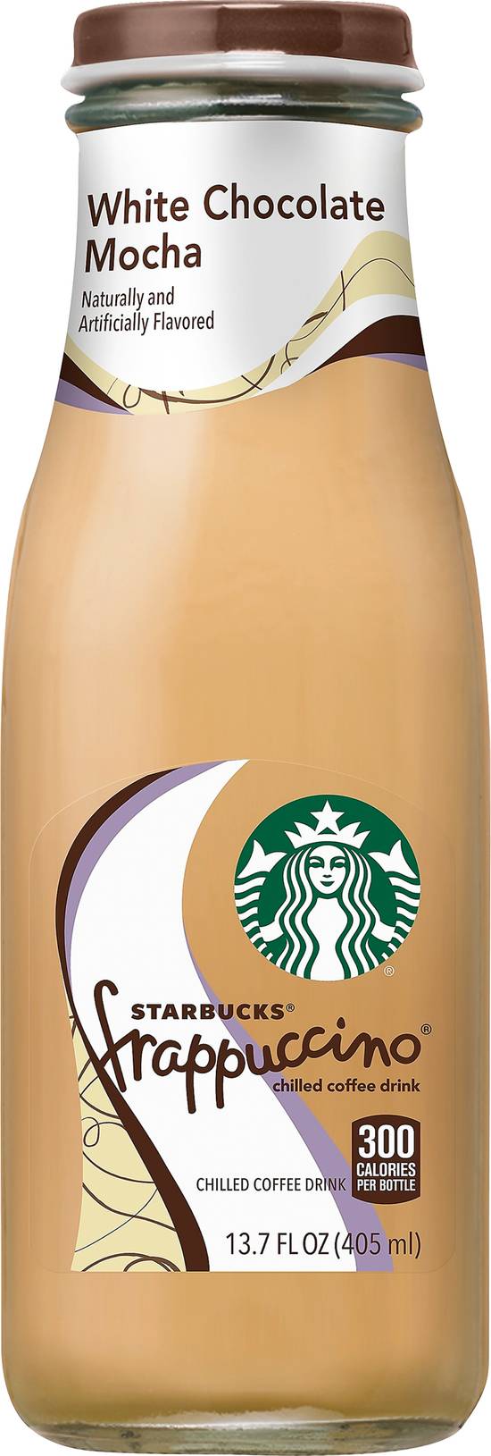 Starbucks Frappuccino Chilled Coffee Drink - 13.7 fl oz Glass Bottle