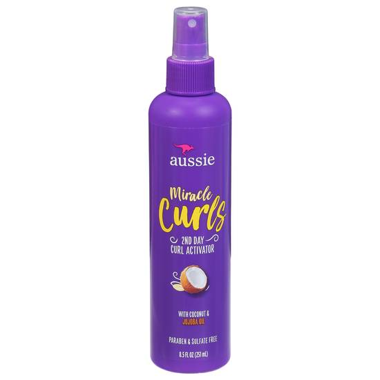 Aussie Mineral Curls Activator With Coconut and Jojoba Oil