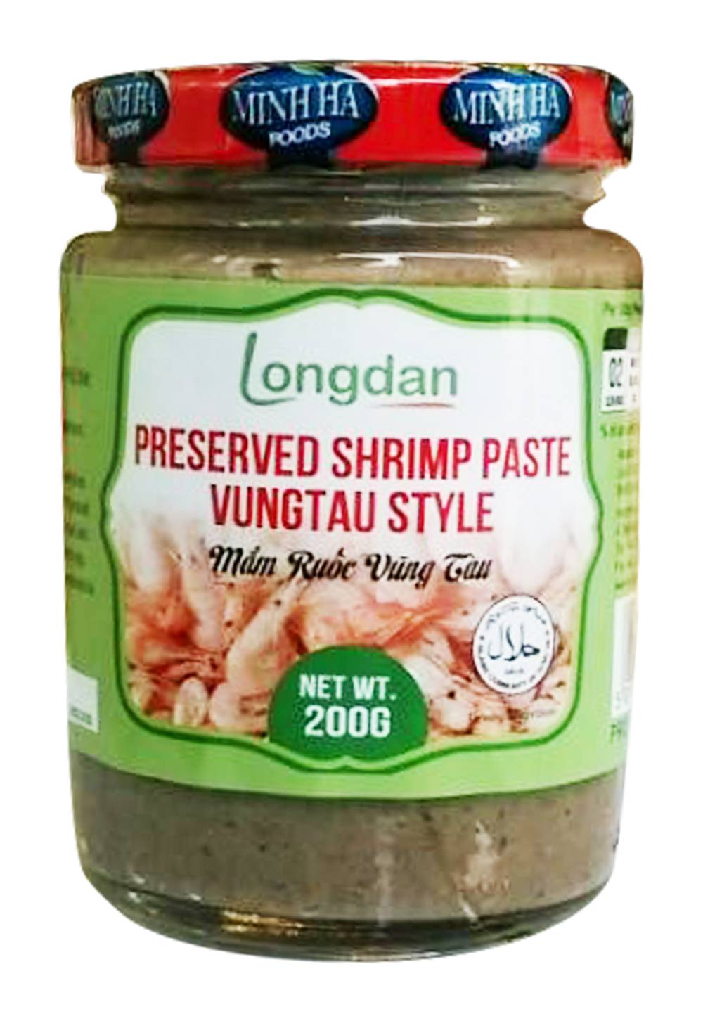 Longdan Vung Tau Style Preserved Shrimp Paste (200g)