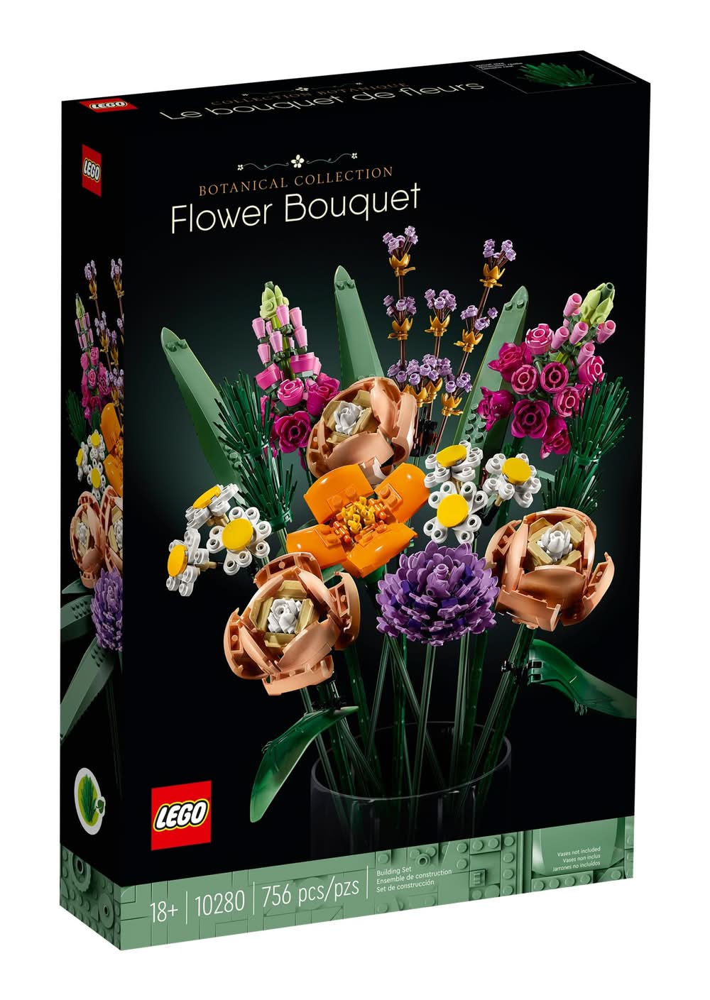 LEGO Botanical Collection Icons Flower Bouquet (756 ct)